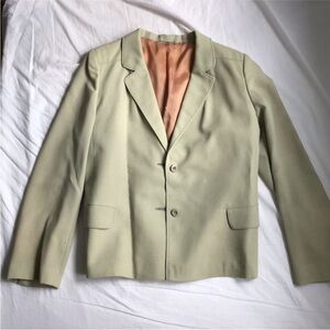 Sage green blazer